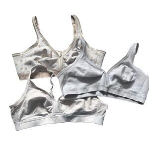 Cacique Bras No Wire Set of Three Size 42C